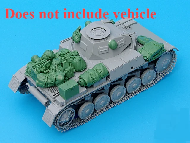 

1:35 Scale Resin Die-Cast Armored Vehicle Tank Chariot Parts Modification Does Not Include Unpainted Tank Model 35544