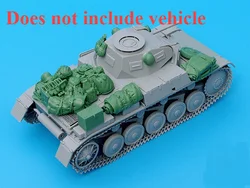 1:35 Scale Resin Die-Cast Armored Vehicle Tank Chariot Parts Modification Does Not Include Unpainted Tank Model 35544