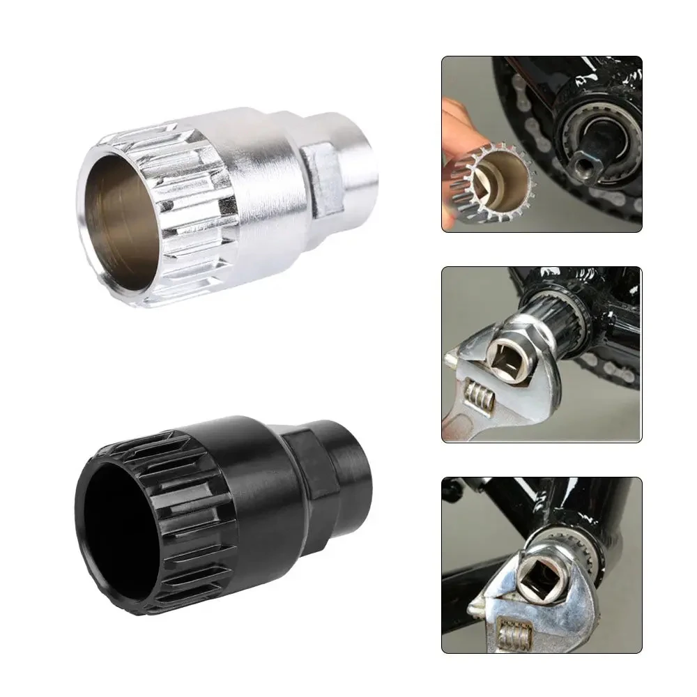 

Инструмент для снятия каретки велосипеда, розетка, 20-зубчатый гаечный ключ, съемник кривошипа