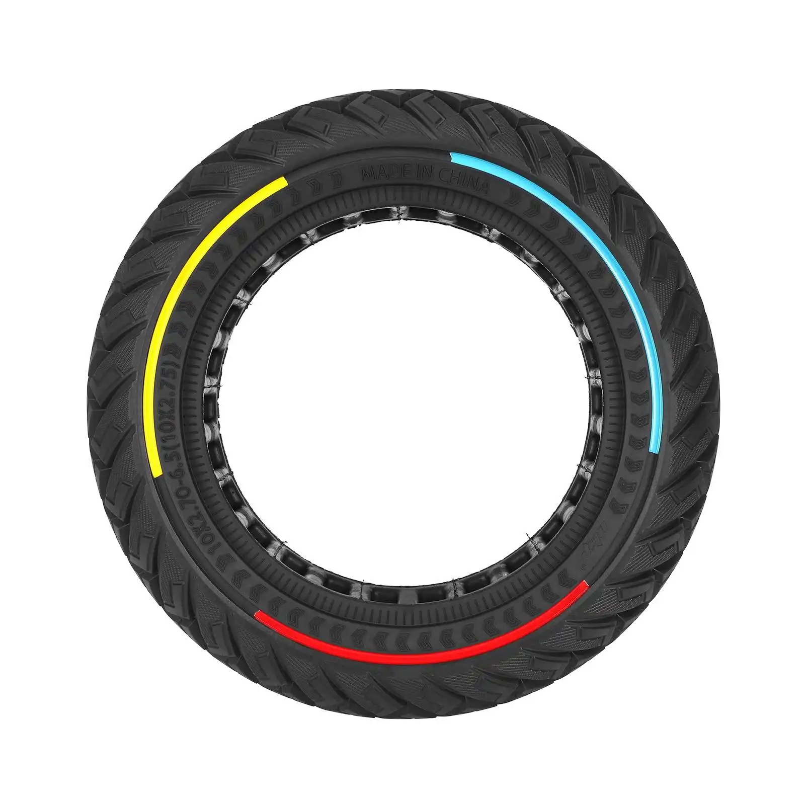 Ulip 10x2.70-6.5 Off-road Tubeless Solid Tires 10*2.70-6.5 For Electric Scooters 10 Inch Puncture resistant 10*2.75 Rubber Tyres