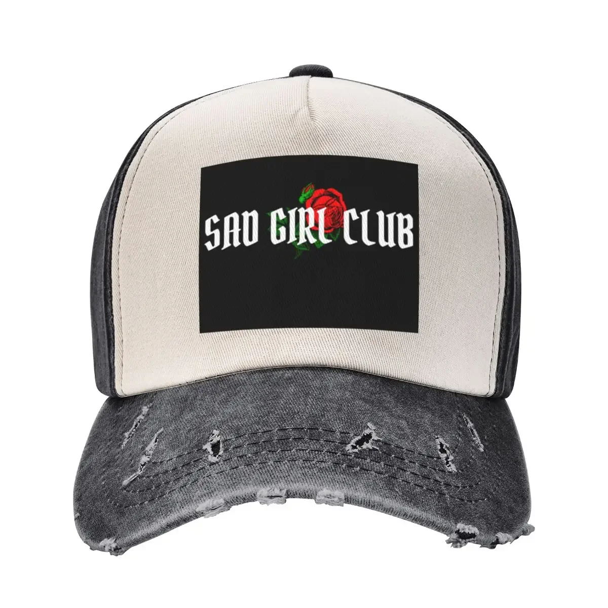 

Sad Girl Club Baseball Cap Beach Bag Male hat tactical cap Anime Hat Girl'S Hats Men's