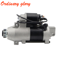 Starter Motor For Yamaha Outboard 150HP 175HP 200HP Z150 Z200TRX LZ200TXR Replace OEM:68F-81800-01,68F-81800-02,6CJ-81800-00-00