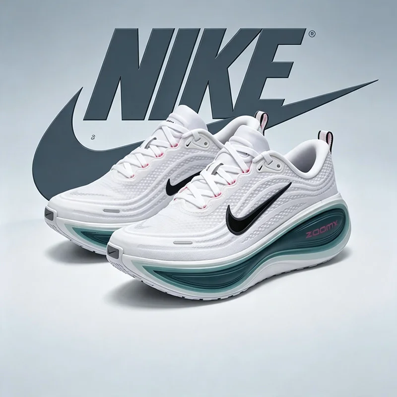 Nike Men's Running Shoes VOMERO PLUS Sports Shoes Marathon Cushioning Mesh Breathable Running Shoes HV8150-110