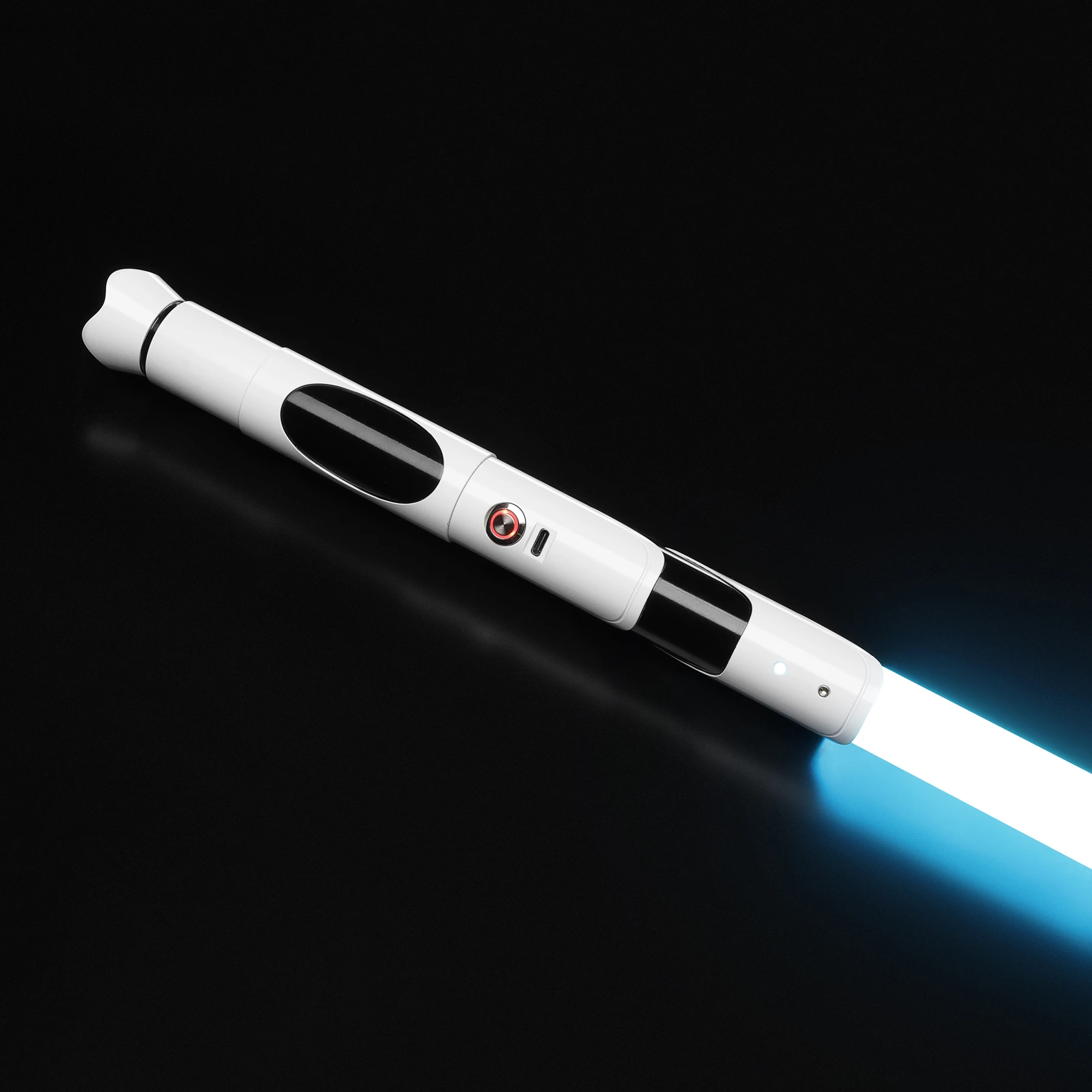 LGT Lightsaber RGB 12 Sets Sound Metal Handle Sword Jedi Sith Luke Light Saber Force FX Heavy Dueling Color Changing FOC Lock Up