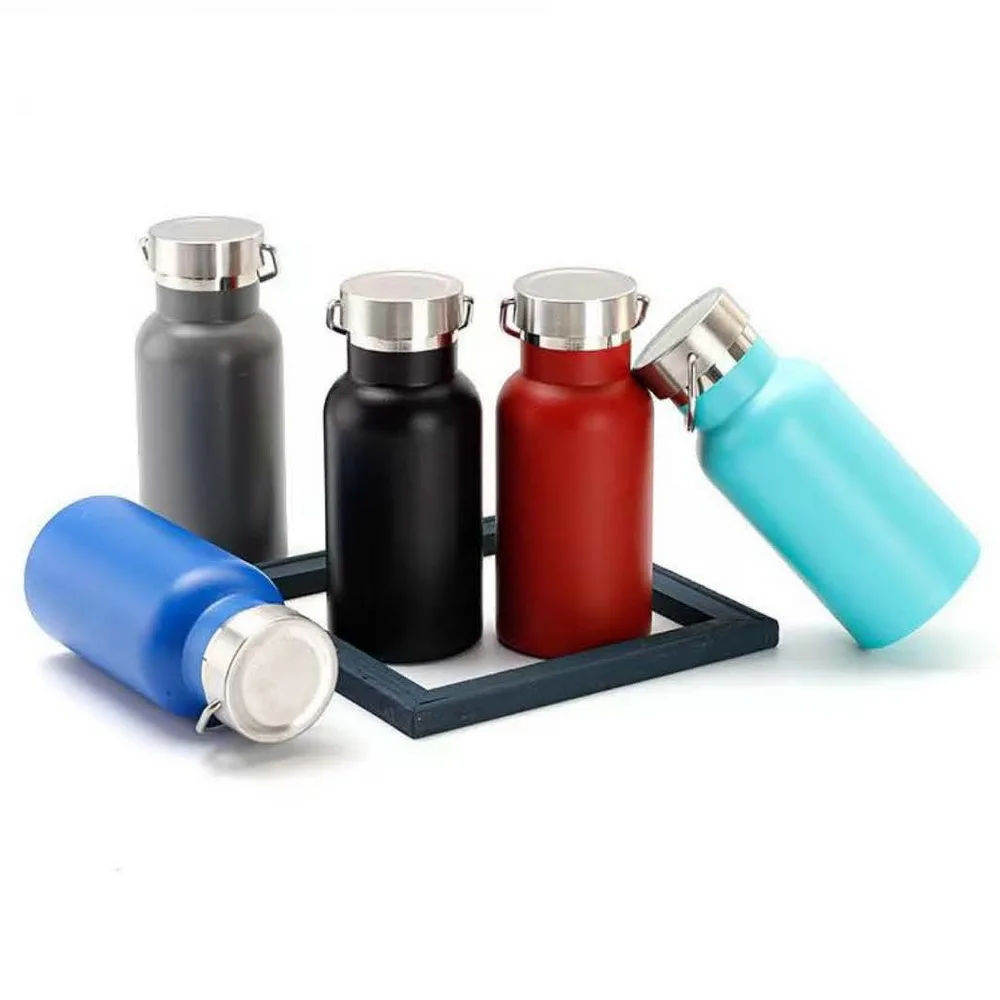 

Wholesale Stainless Steel Vacuum Insulated Water Cups Travel Mug Tumbler With Straw Handle Custom Logo