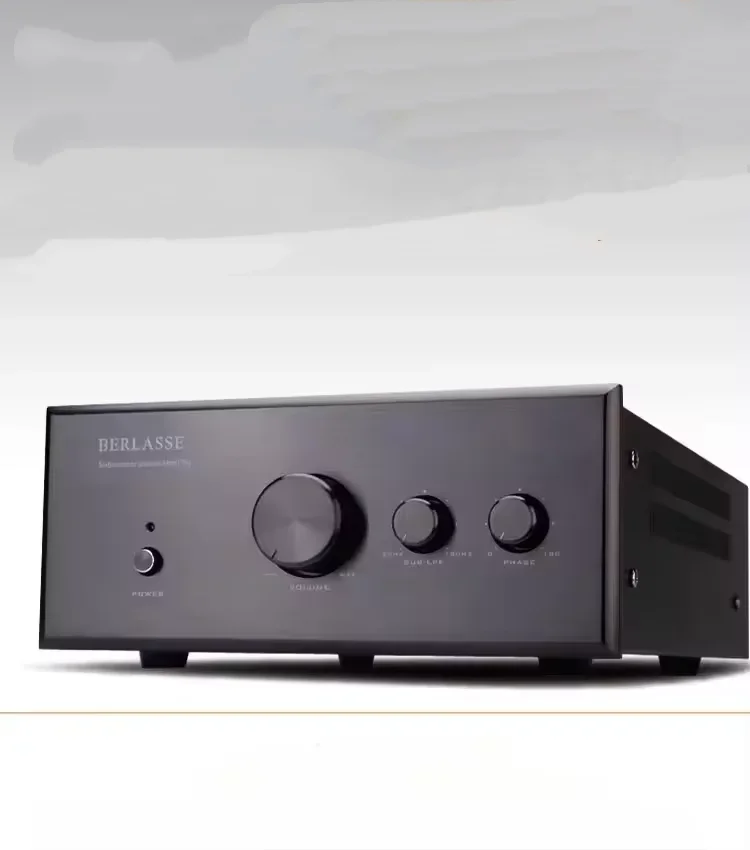 WS-01 HIFI High-Power Passive Subwoofer Amplifier - Audiophile Bass Amp For 5.1/2.1 Home Theater Setups