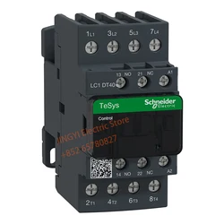 Original New Schneider TeSys Deca LC1DT40M7C Quadrupole contactor Ac contactor (AC coil) 4P(4NO), AC-1, =440V, 40A, coil voltage
