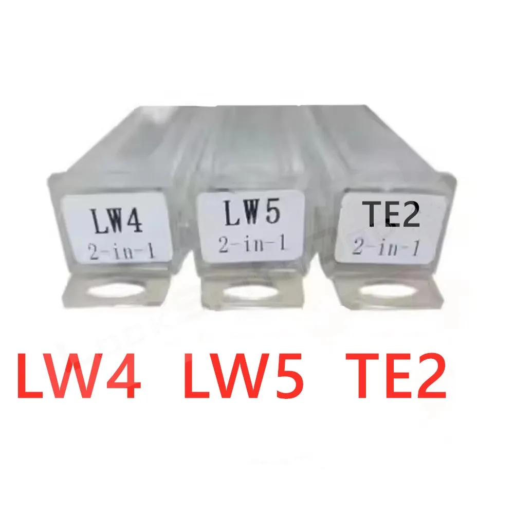 1PCS Discount Lishi 2 in 1 Tools  LW4 LW5 TE2 Pick and Decoder Locksmith Tools for Australia Lock view 3