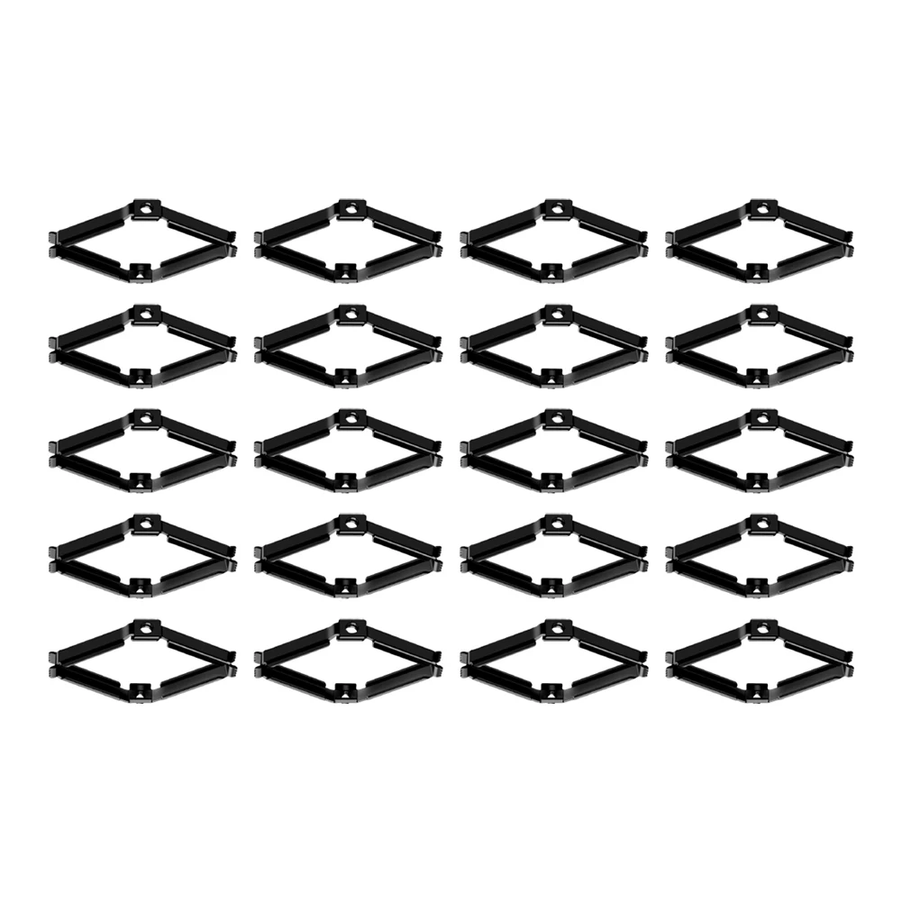 20pcs Socket Repair Tool for Type 86 Electrical Junction Boxes Switch Boxes Repair Instrument Metal Diamond Tip