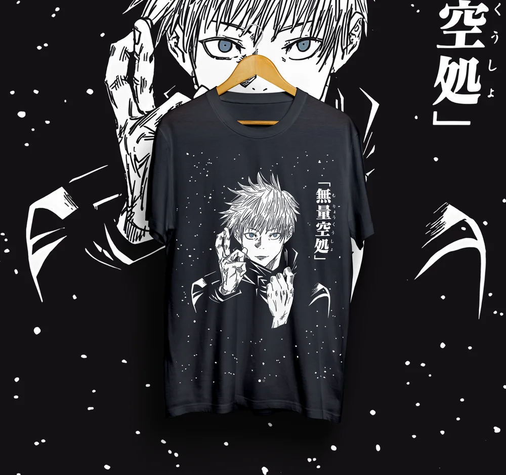 Jujutsu Kaisen - Power T-shirt Anime Manga Unisex Tshirt