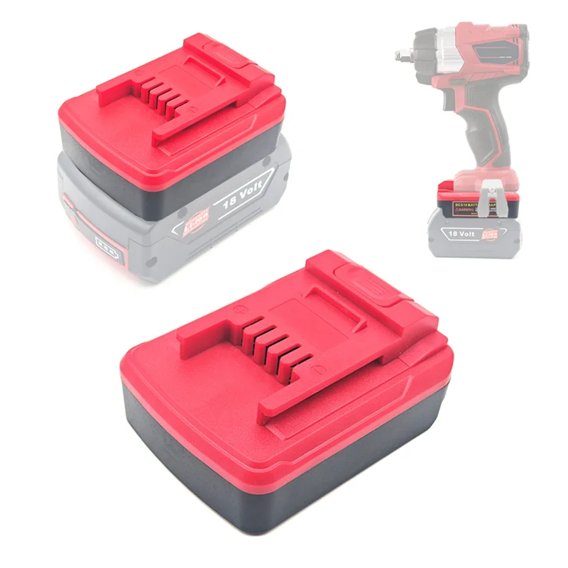 GROCE-For Series 18V Lithium Battery Adapter Converter Works For 18V Battery Powered Tools Including Drills