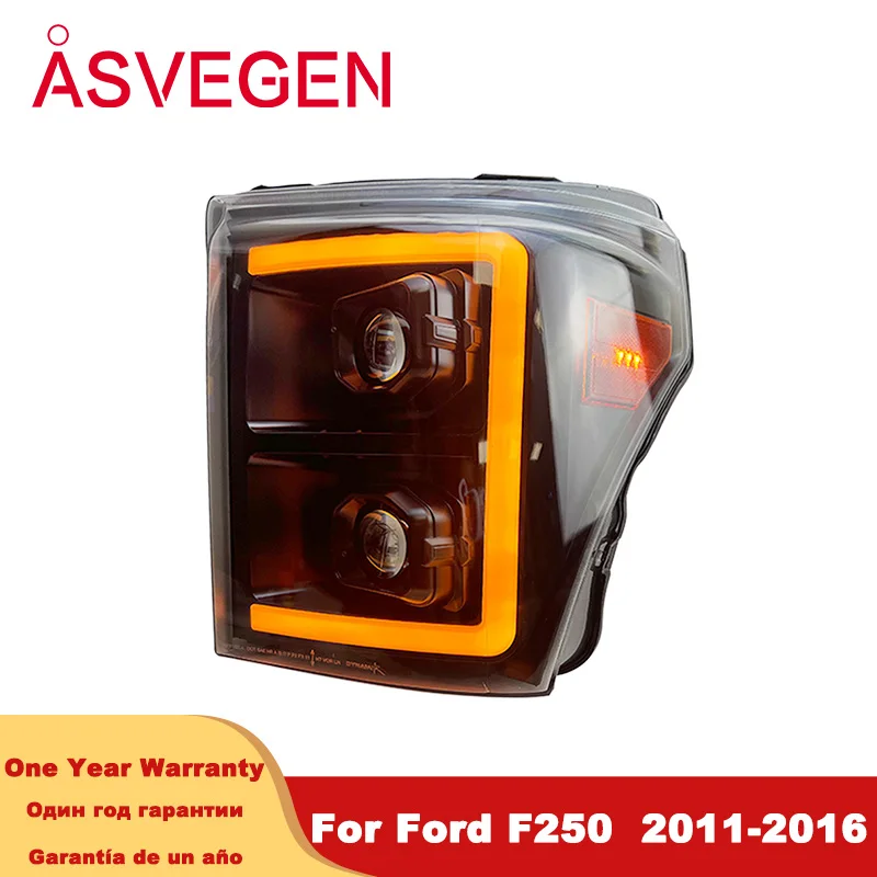 Wholesales Factory Directly Selling Hot Selling For FORD F250 2011-2016 Headlamps LED Modified Headlight Assembly