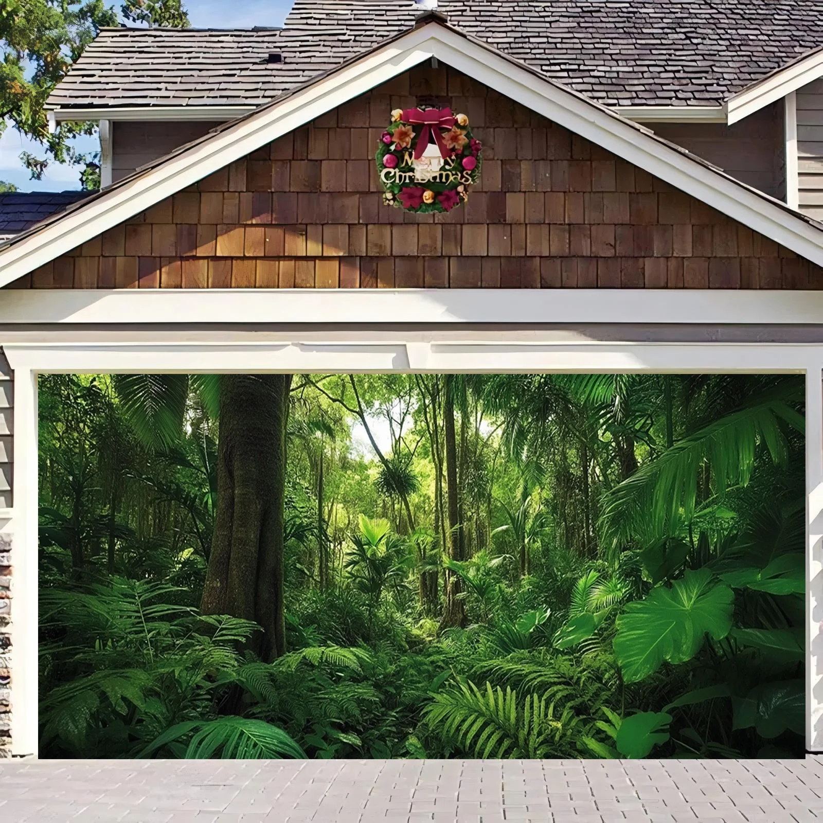 2D gate flag jungle adventure  - Outdoor Adventure Birthday Party recension och pris
