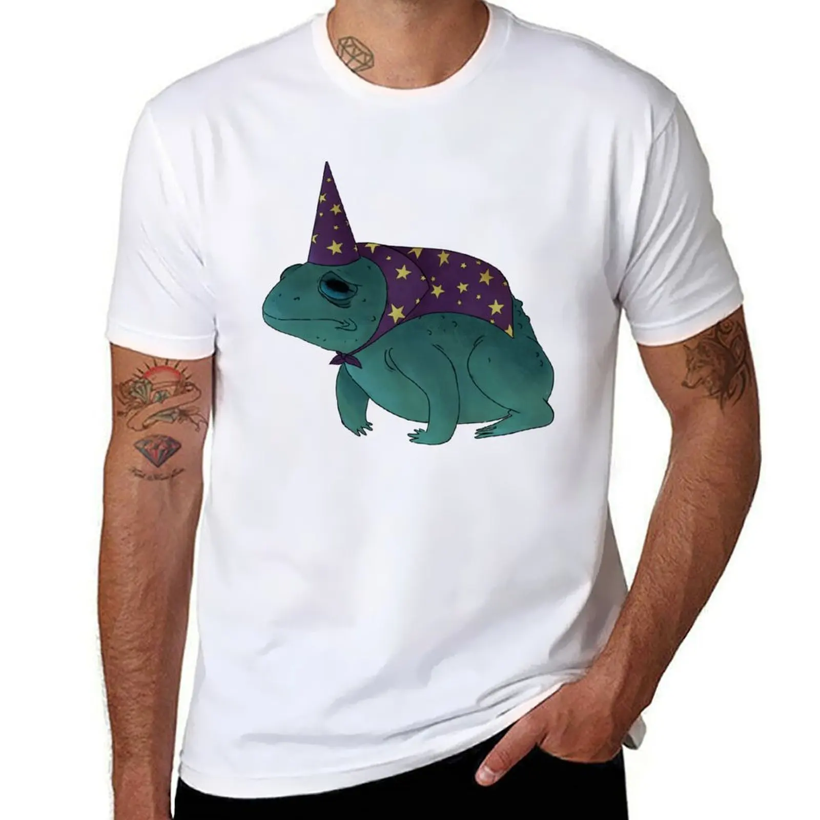 

Distressed Toad T-Shirt t shirt man designer t shirt man plain T-Shirt