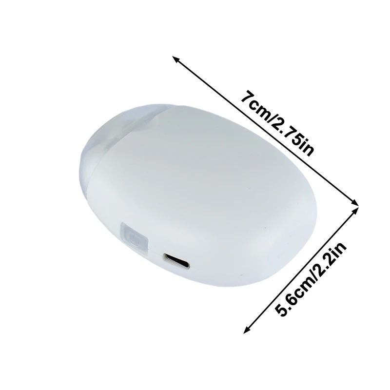 새로운 아기 손톱 트리머 전기 휴대용 손톱 커터 휴대용 안티 슬링 손톱깎이 3 조절 가능한 네일 파일러