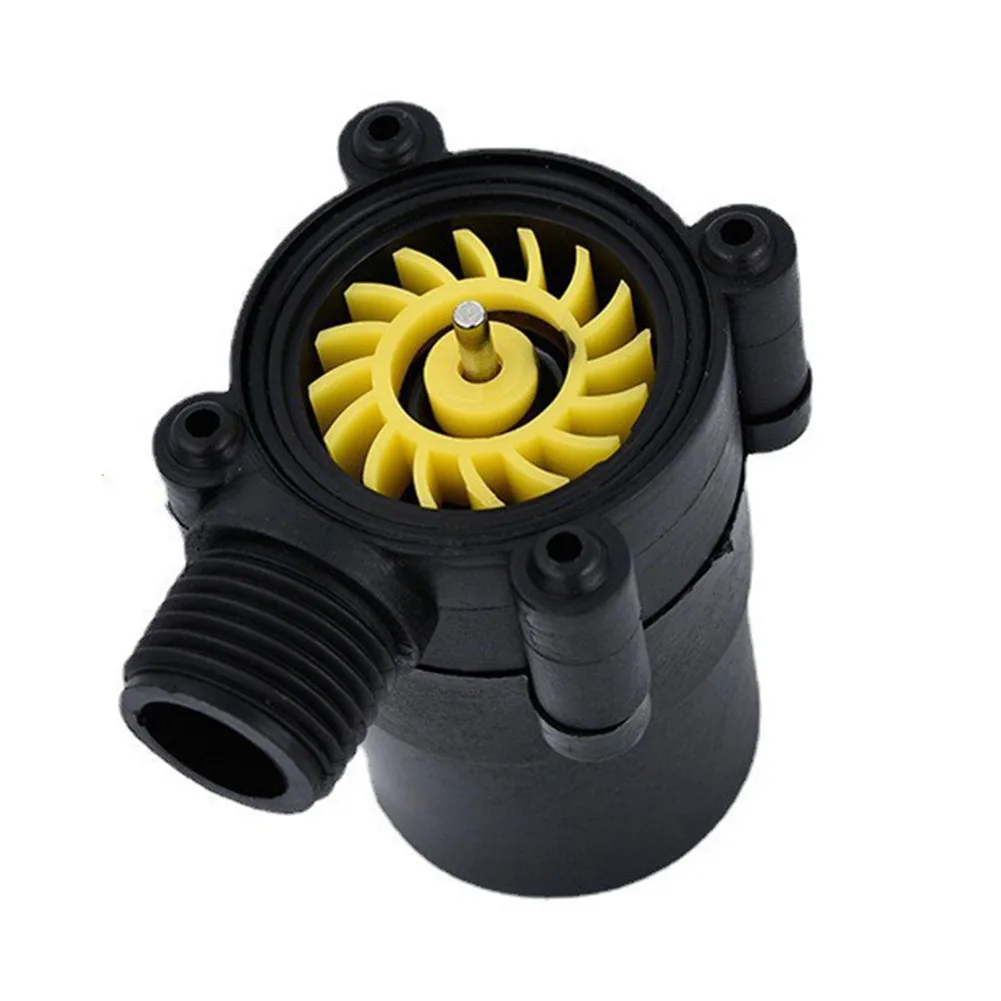 

F 40 Induction Faucet Hydroelectric Generator Water Flow Generator Turbine Generators With 1/2" External Threaded Inlets Outlets