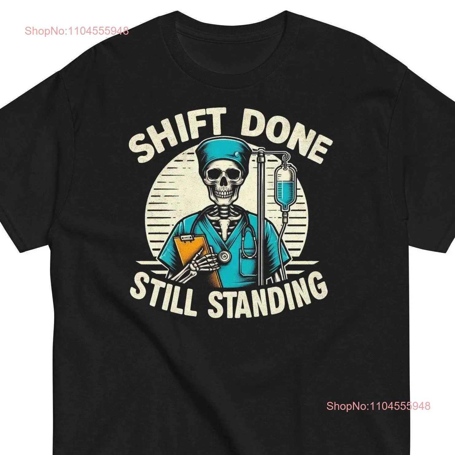 Funny Nurse T Shirt…