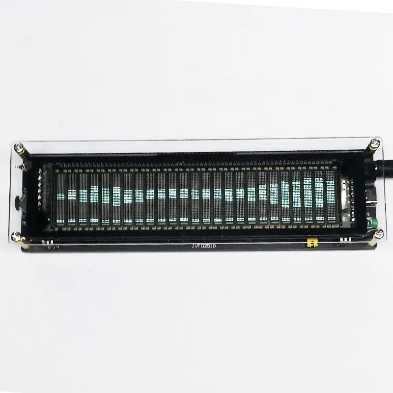 Voice-activated pickup VFD2515 music spectrum display 5-12V input audio atmosphere level jumping light vacuum