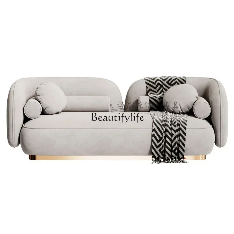 

yj15 New postmodern creative fabric sofa