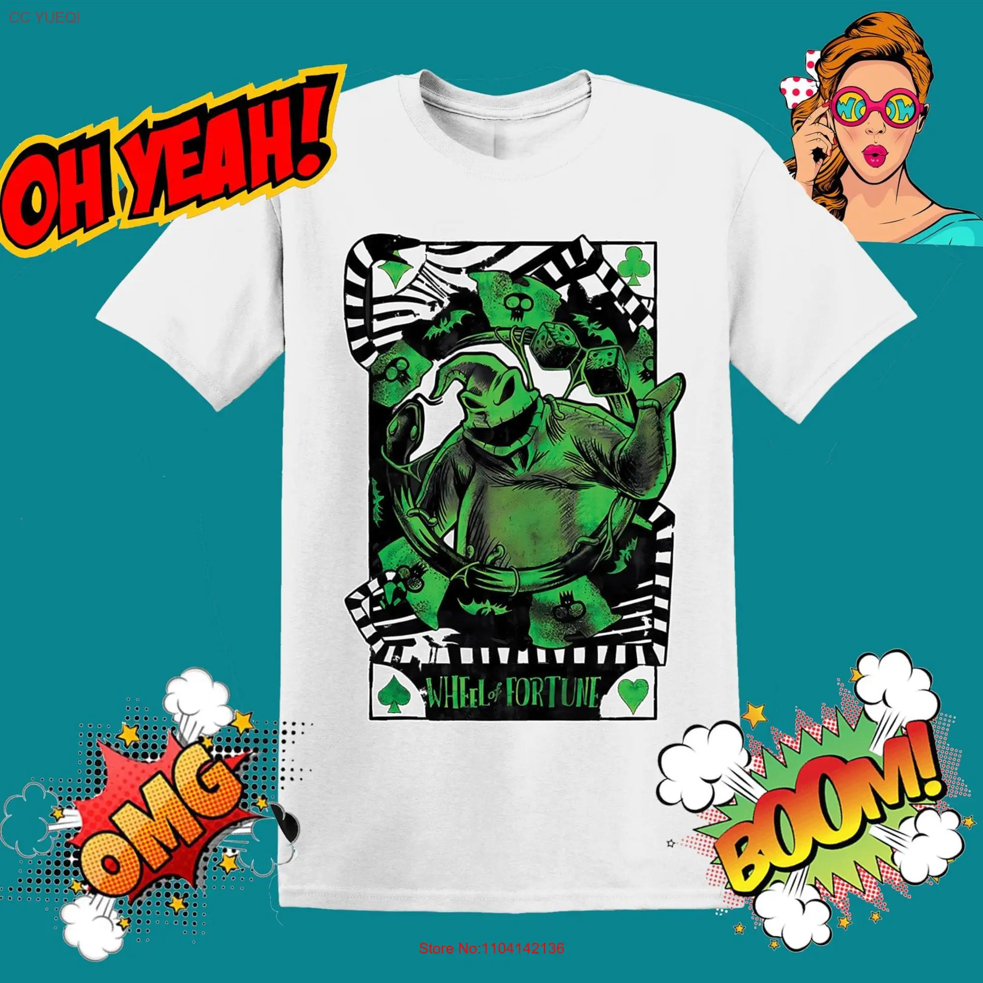 Oogie Boogie Bash T shirt MU64 long or short sleeves