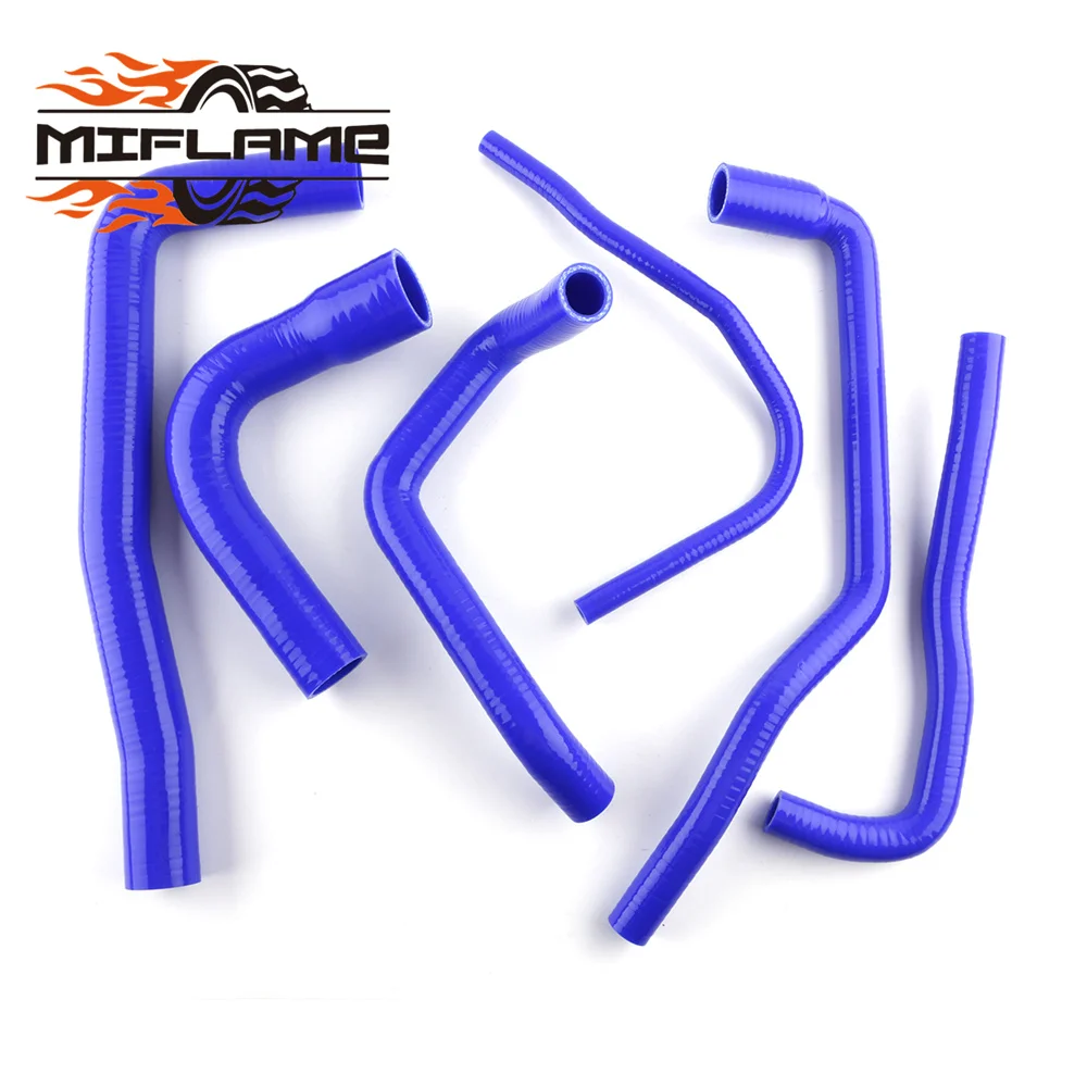 Silicone Radiator Coolant Hoses Kit For 1994-2002 (95 96 97 98 99 00 01) SAAB 900/9-3 B204 2.0L AERO