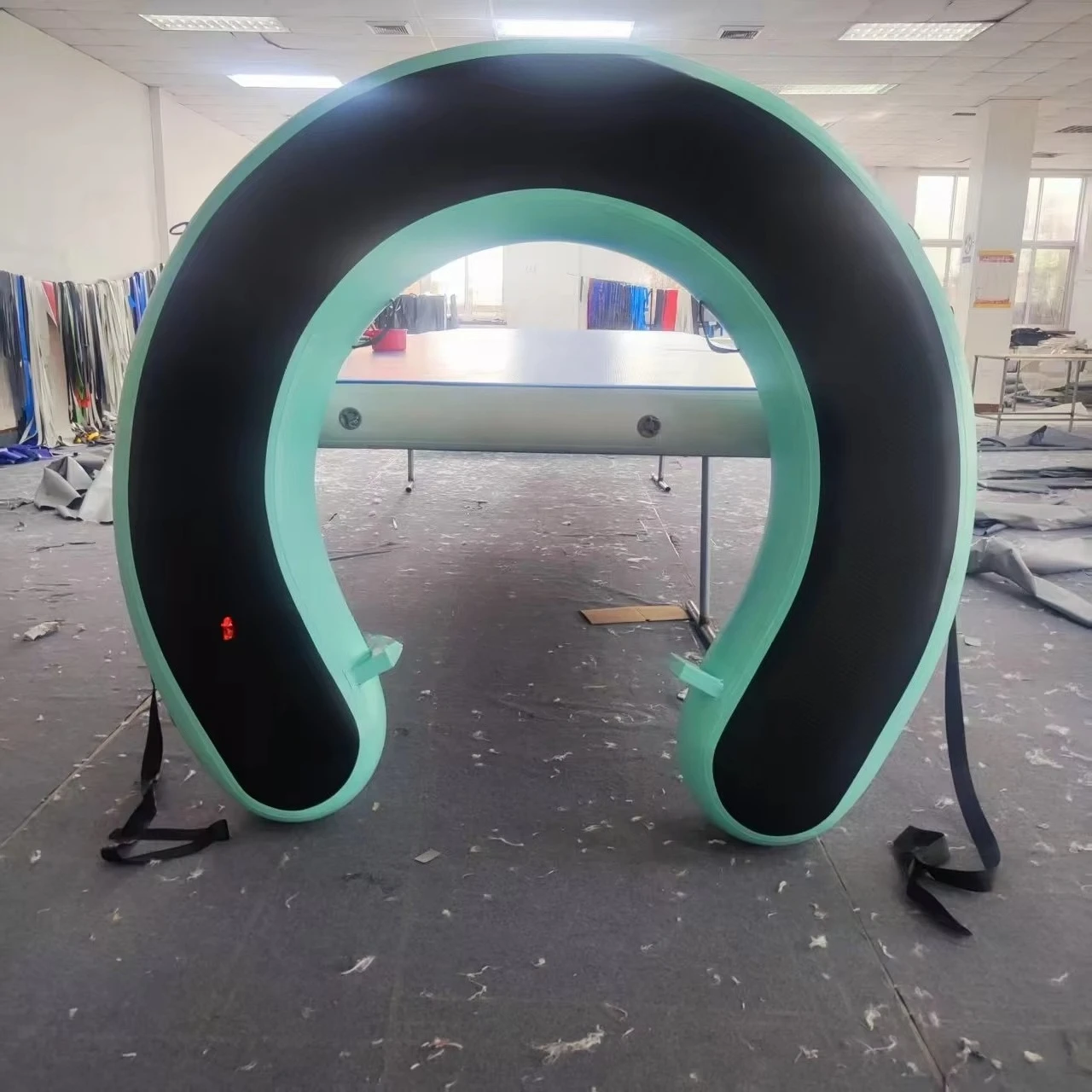 Adventure Handicap Course Set Inflatable Ninja Handicap Gym Thickness