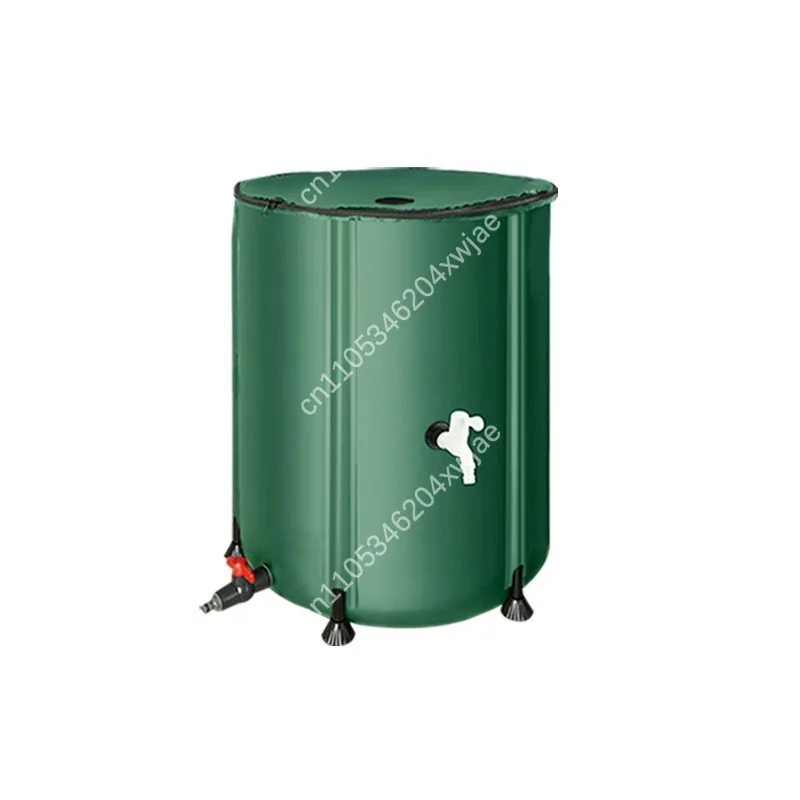 Foldable Water Storage Bag, Collapsible Tank for Garden Irrigation, Portable Outdoor Camping & Emergency