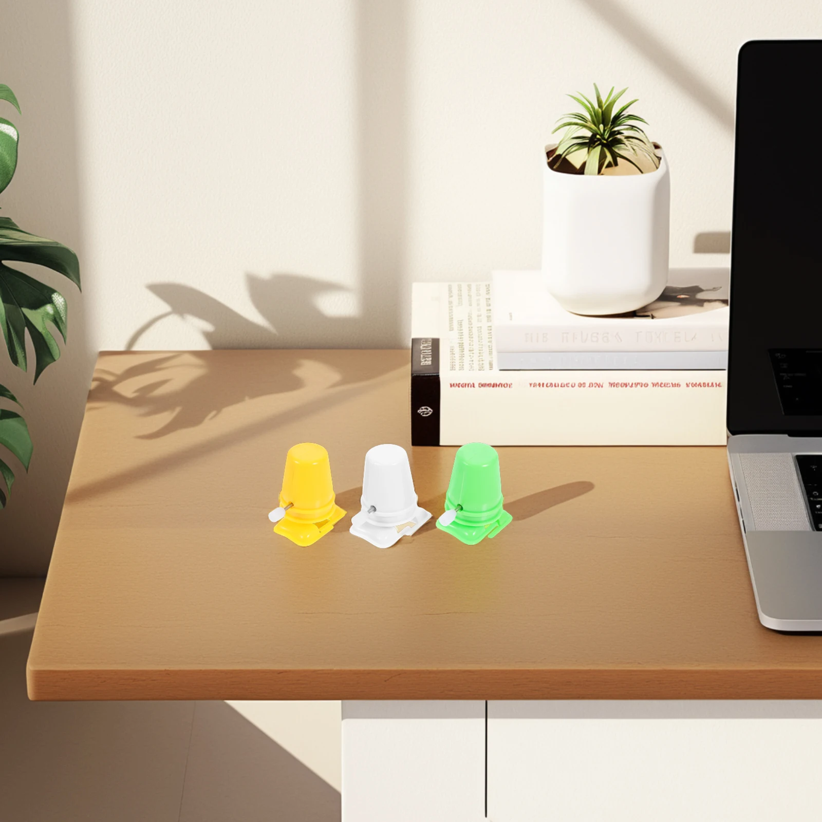 

6Pcs Clockwork Walking Mechanism DIY Robot Parts Windup Movement Clay Craft Accessories Creative Educational Projects