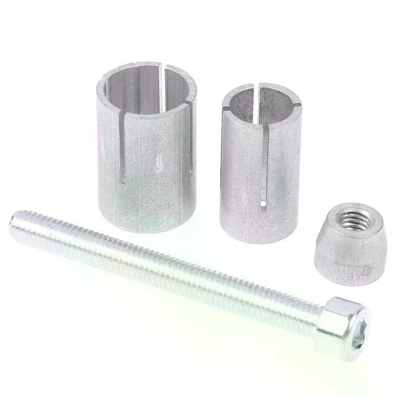2Pcs/set Motorcycle Expansion Screw Handguard Handlebar End Plugs Screws Universal Handle Bar Expand Screw Moto Accessories