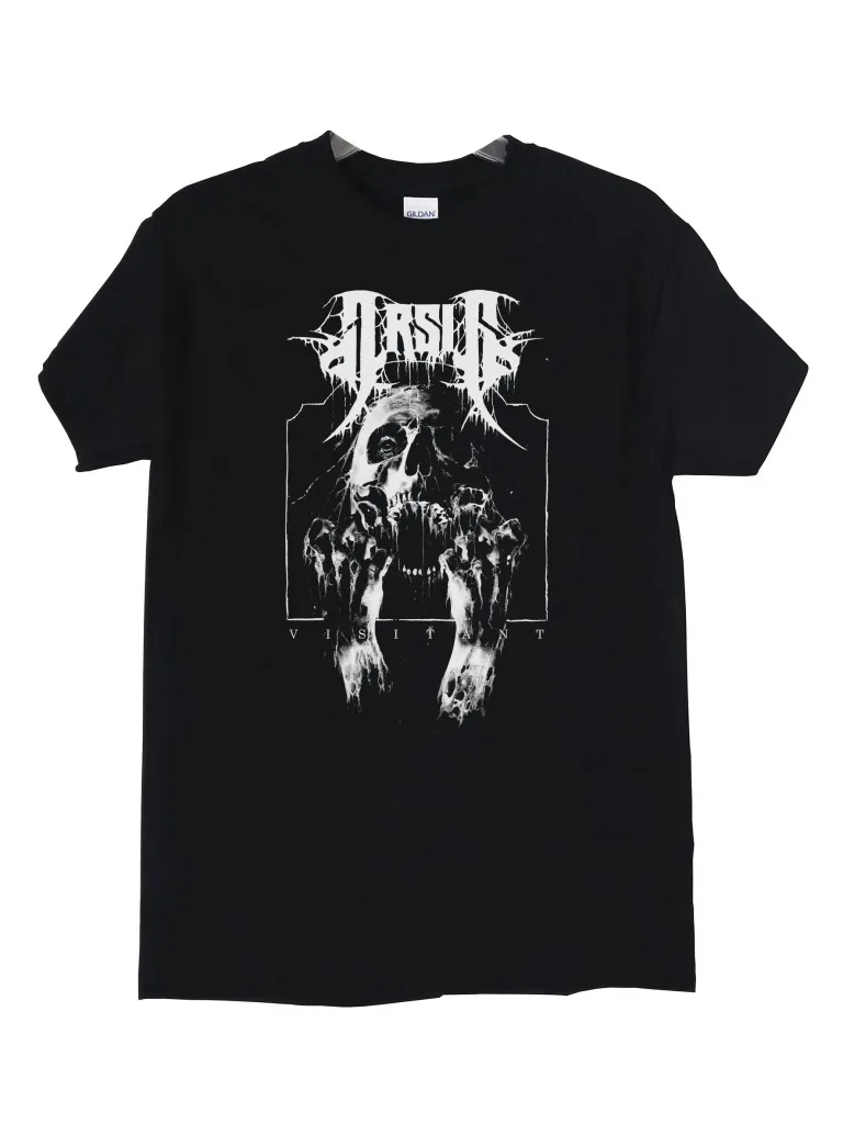 Arsis Visitant Polera Negra