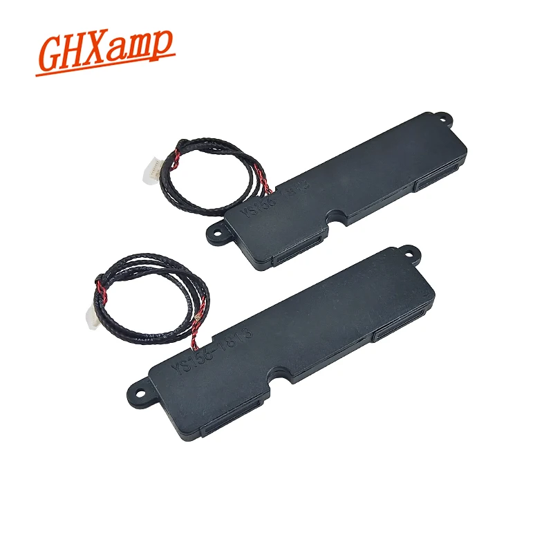 GHXAMP 2076-BOX Sound Side Vocalization Speaker 8ohm 2W Advertising Machine Display New Passive Small Speaker Amplifier 2PCS