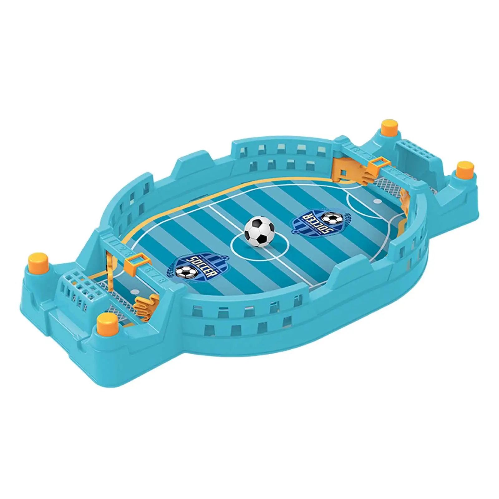 Tabletop Soccer Game Mini Tabletop Football Funny Sport Game Challenge Mini Football Board Game for All Ages