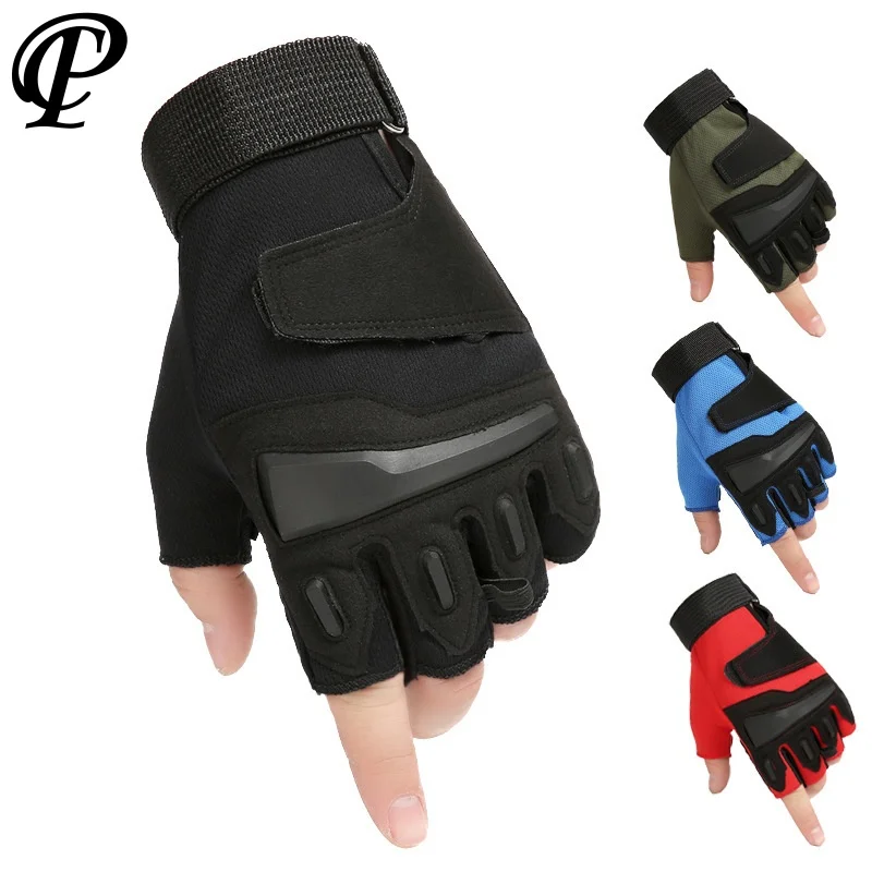 

Military Tactical Gloves Cycling Half Fingers Non-slip Fitness Training Sport guantes ciclismo Mountain MTB Road Bike Equipment