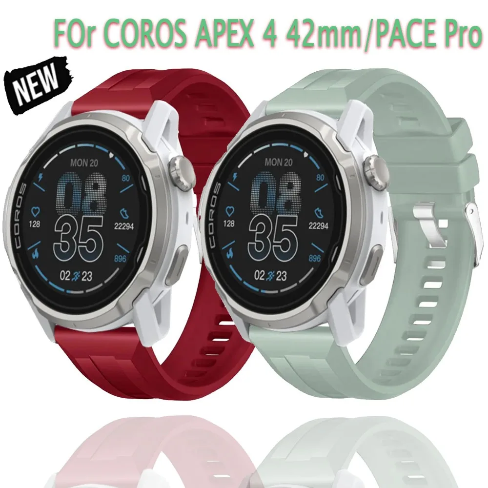 22Mm Silicone Strap…