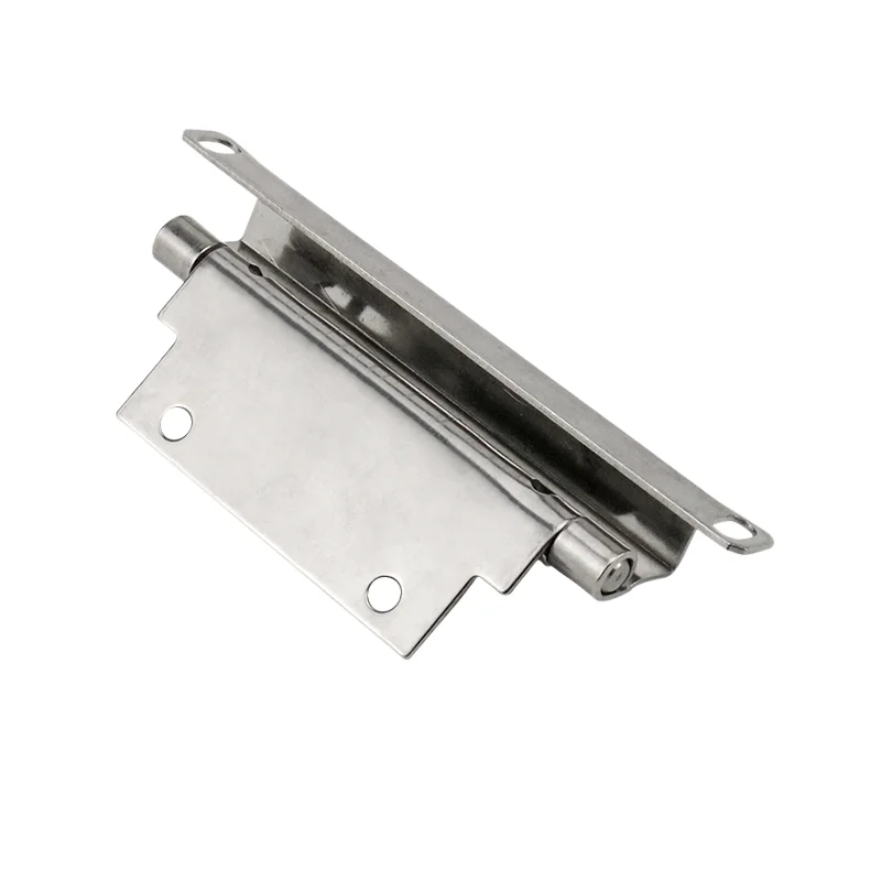 2Pcs Stainless Steel Box Type Switch Hinge for Refrigeration Communication Cabinets Industrial Door Hardware