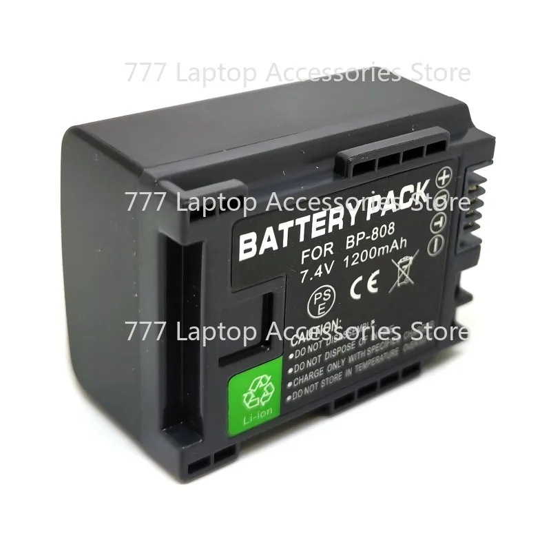 Battery Pack For Canon BP-807 807D  808  808D  809  809B  809S New