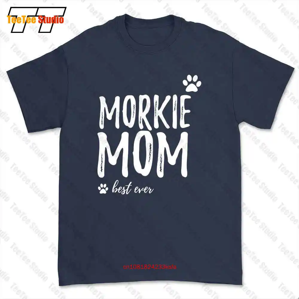 Morkie Mutter Yorkie Malteser Hund Mutter T-Shirt T-Shirt 0fbi