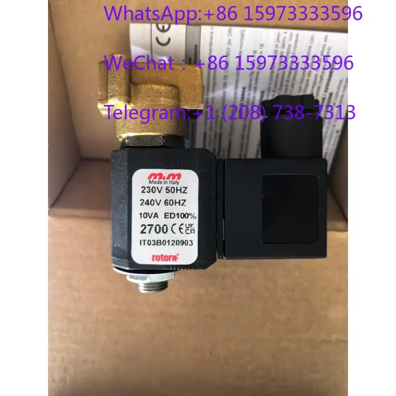 Italy imported M & M solenoid valve B397CVC two-position three-way solenoid valve