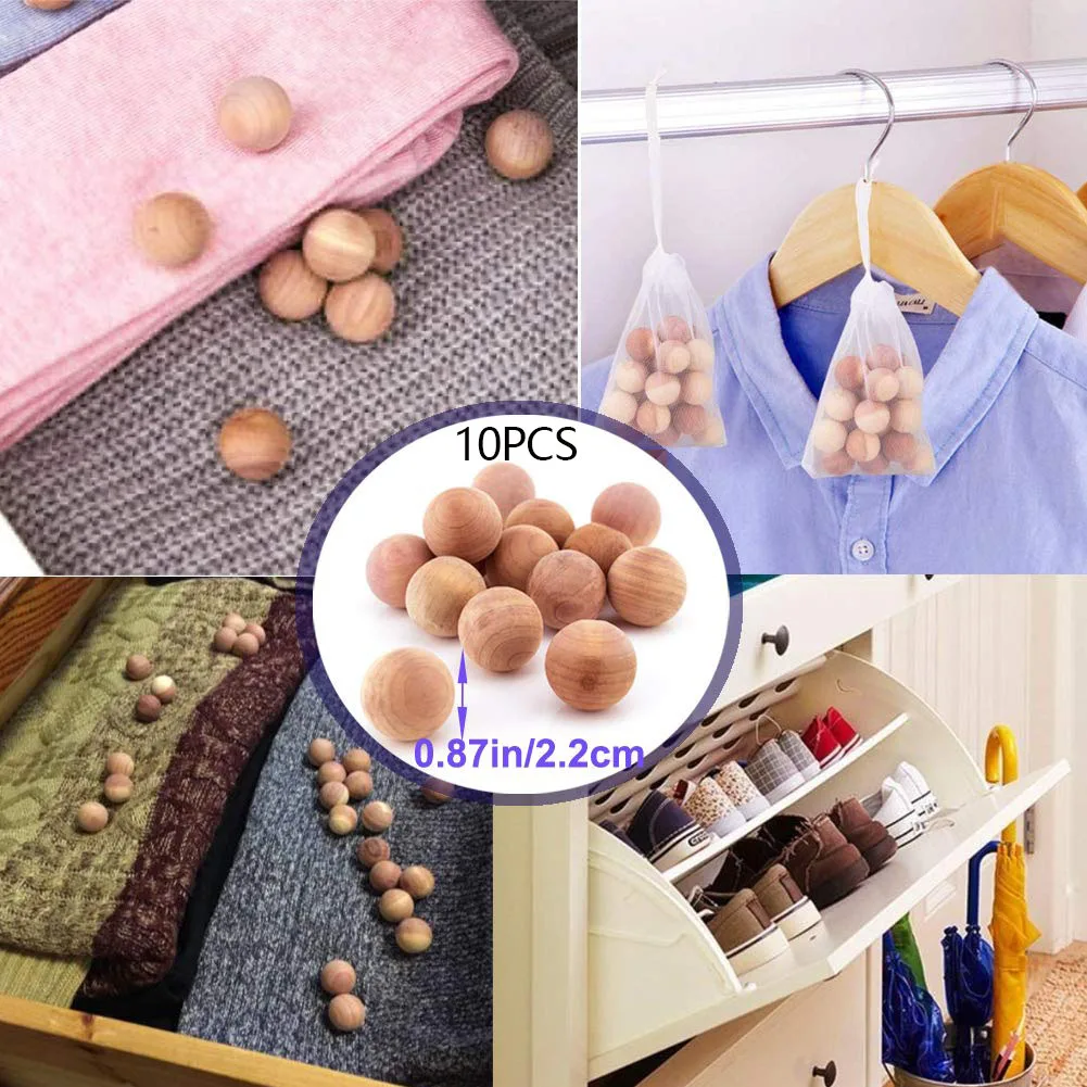 Cedar Blocks,100% Natural Cedar Blocks for Clothes Storage,Aromatic Cedar Balls,Storage Accessories for Closets and Drawers