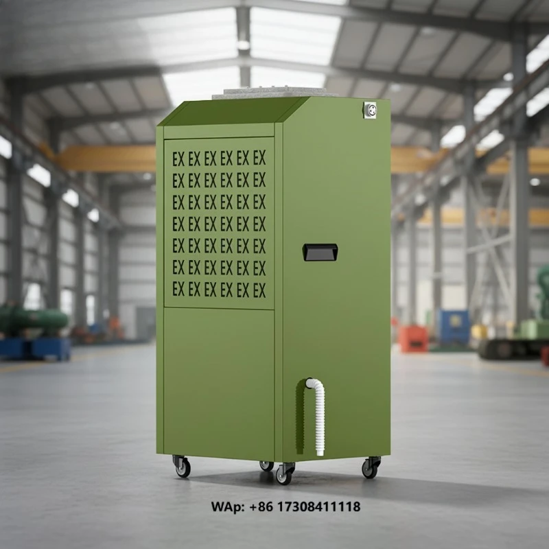 Customized Explosion-proof Portable Industrial Dehumidifier New Power Dryer air Conditioner 98L/D