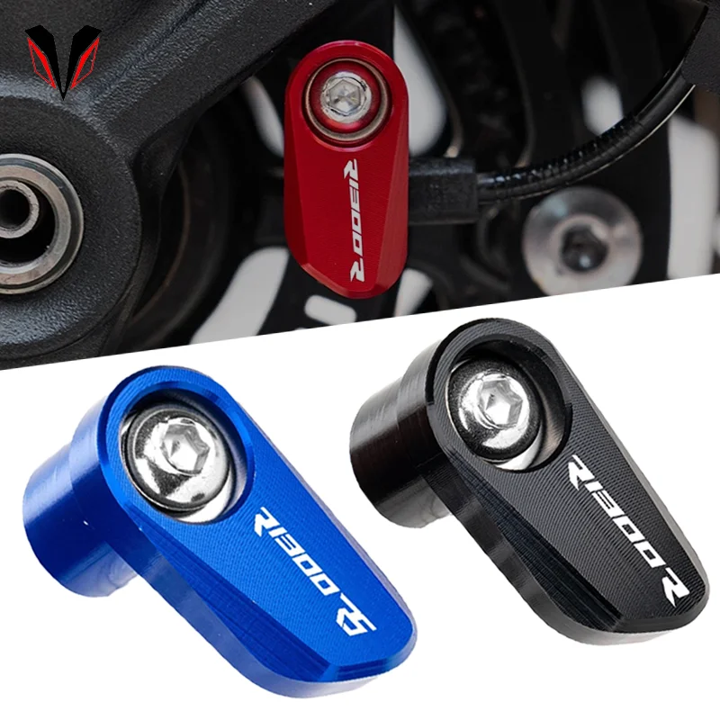 

For BMW R1300R R1300RS R 1300 R RS R 1300R 2025 2026 Motorcycle Aluminum Accessories Front Wheel ABS Sensor Protection Guard