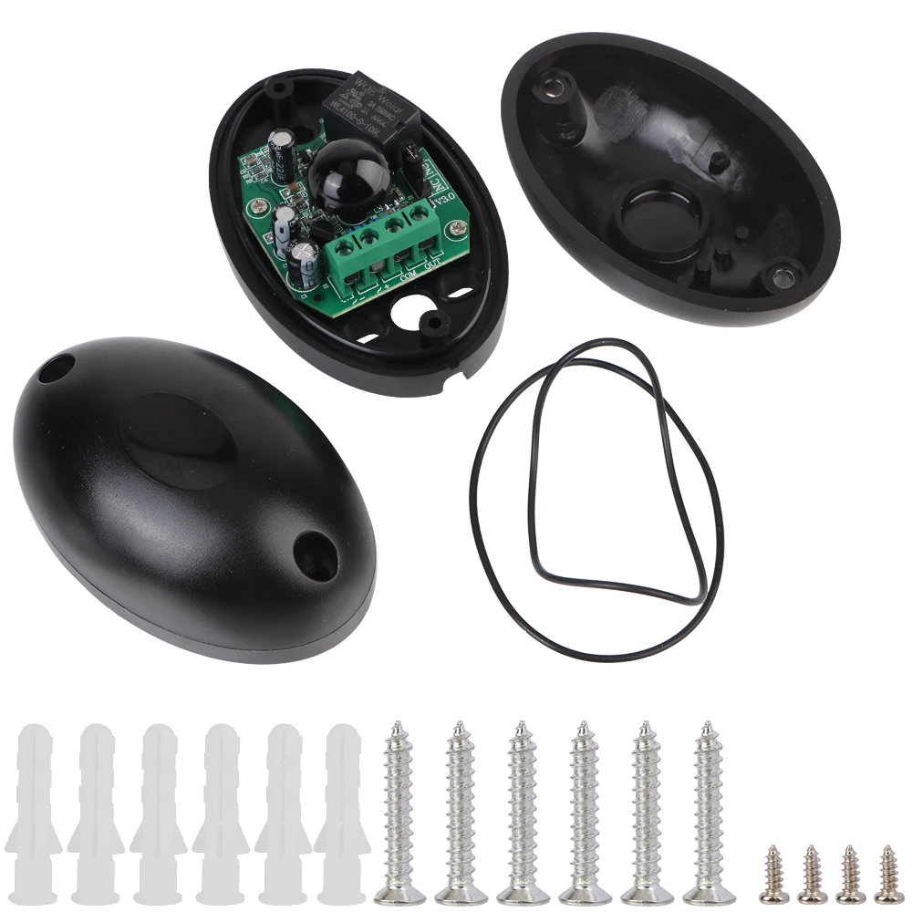 Against Hacking System Infrared Security Beam Intruder Alarm Door Window External Positioning Alarm Detector