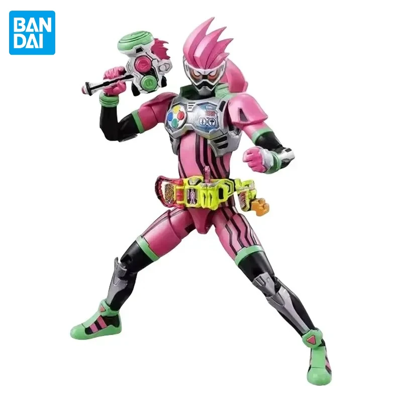 

In Stock Original Bandai Figure-rise Anime Kamen Rider Ex-Aid Assembly Anime Action Figure Model Toys Collection Ornaments Gifts