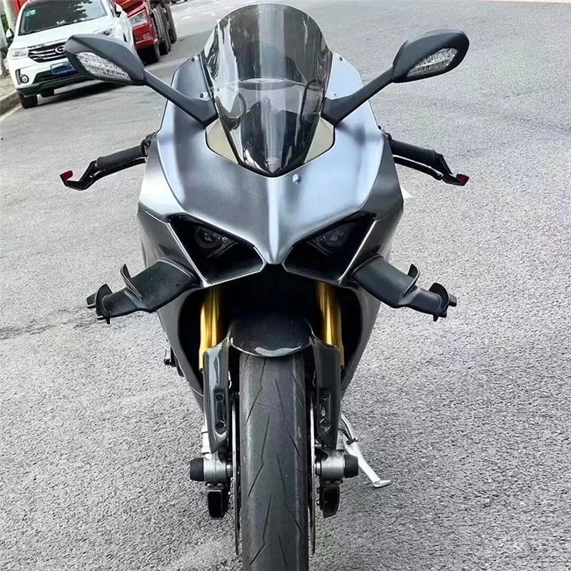 موثوقة دراجة نارية الجبهة القرص برودة لهوندا CB1000R BMW S1000RR سوزوكي GSXR1000 YZF R6 دراجة نارية الملحقات #2