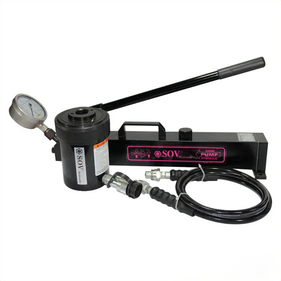 RCH-603 Single Acting Hollow Plunger Hydraulic Ram