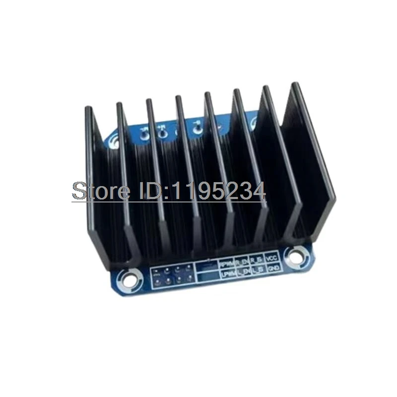 1PCS Double BTS7960 DC 43A Stepper Motor Driver Module H-Bridge PWM Module for Smart Car