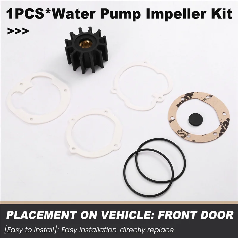 

X39A-Water Pump Impeller Kit 25-12060 For Northern Lights 8-20KW 32KW Engine Motor Parts