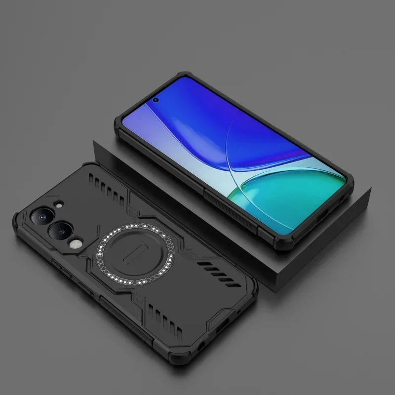 

Shockproof Case for Vivo Y19 5G Anti-skid Soft Silicone Phone Cover for Vivo Y19 5G