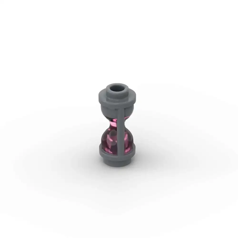 MOC 10PCS Impilabile 23945 Temporizzazione Mattoni sostituibili Utensile Clessidra Building Block Casa Giocattolo divertente Adulti Ragazzi Regali di festa