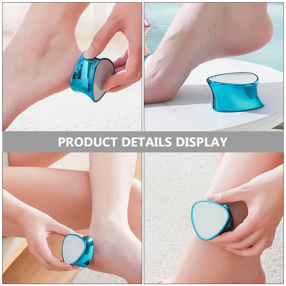 

Foot Grinder Body Exfoliator Scrub Dead Skin Remover Peeled Brush Scrubber Abs File for